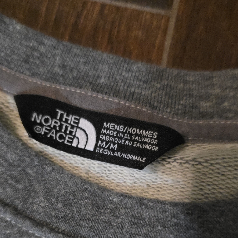 The North Face Heather Gray Crewneck - Picture 4 of 4